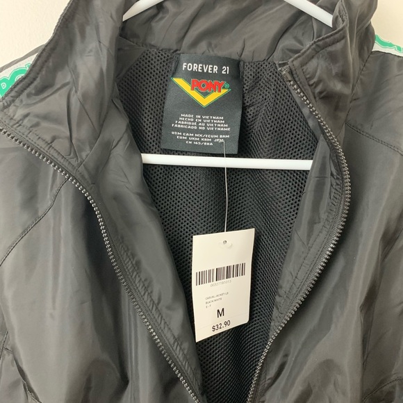 Cropped zip up jacket - Picture 5 of 6